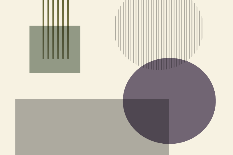 テーブル クロス モダン 幾何学模様パターン - TENSTICKERS