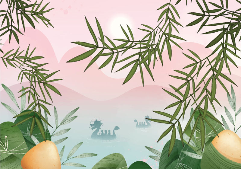 ランチョンマット 子供 魔法のジャングルシーン - TENSTICKERS