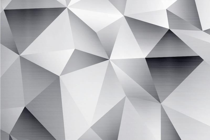 テーブル クロス モダン 幾何学的メタリックパターン - TENSTICKERS