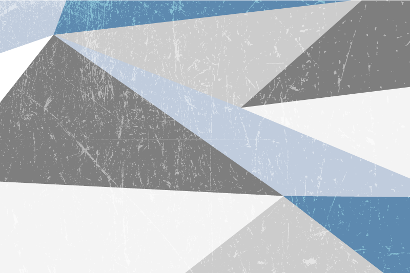 テーブル クロス モダン 幾何学的な角度パターン - TENSTICKERS