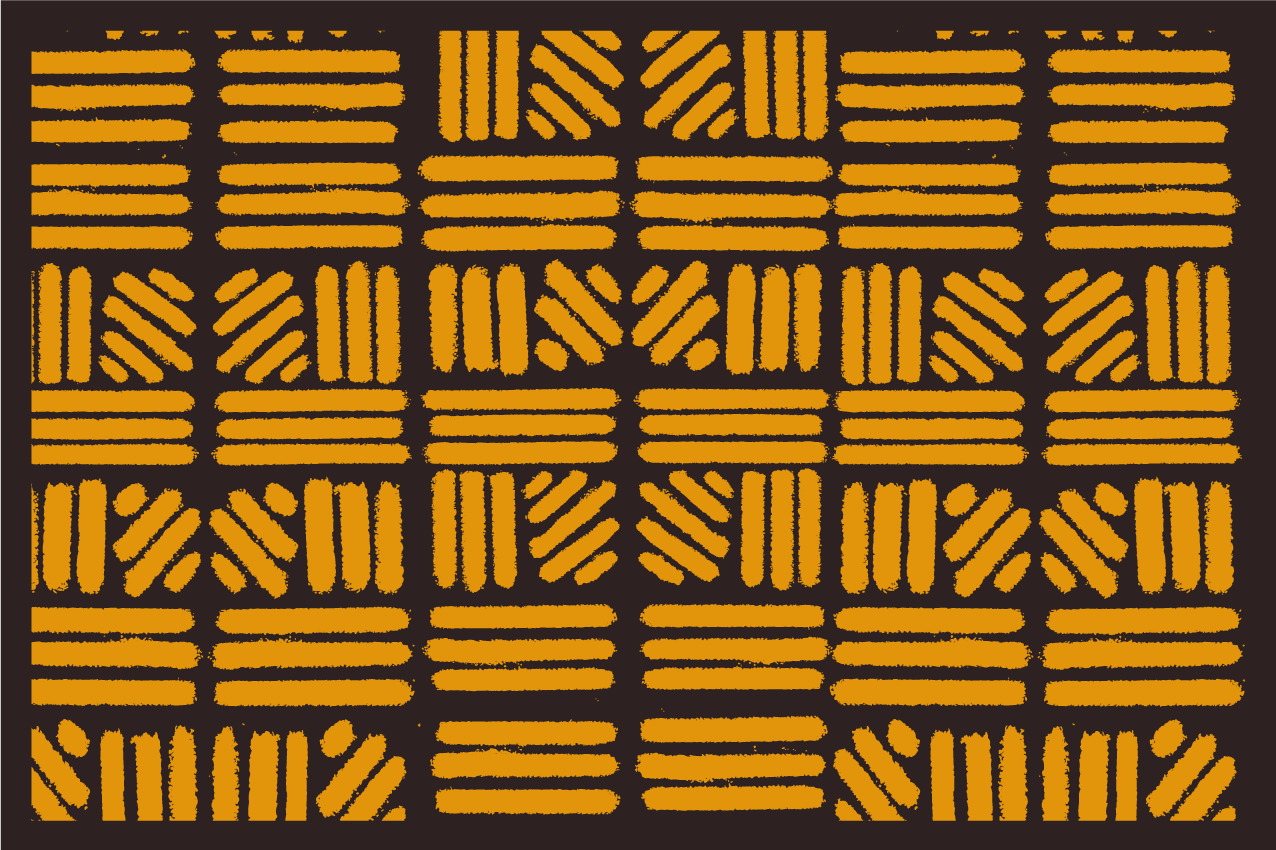 ランチョン マット 柄 テクスチャー パターン表面 - TENSTICKERS