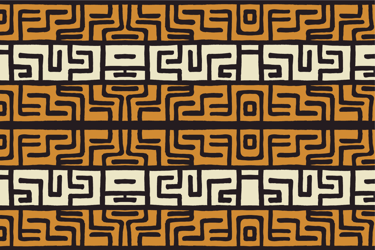 ランチョン マット 柄 抽象模様の表面 - TENSTICKERS