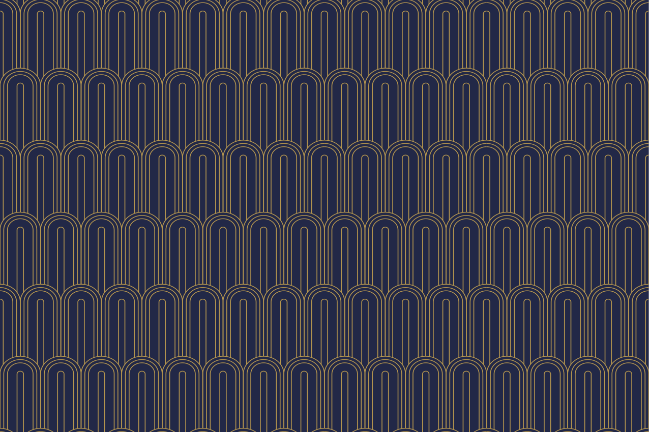 テーブル クロス モダン 優雅なアーチライン - TENSTICKERS