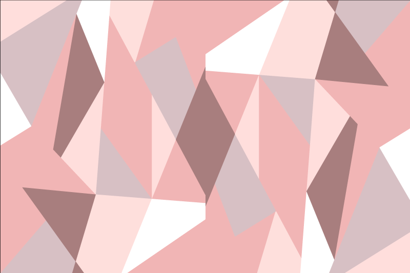 テーブル クロス モダン 幾何学的な形の背景 - TENSTICKERS