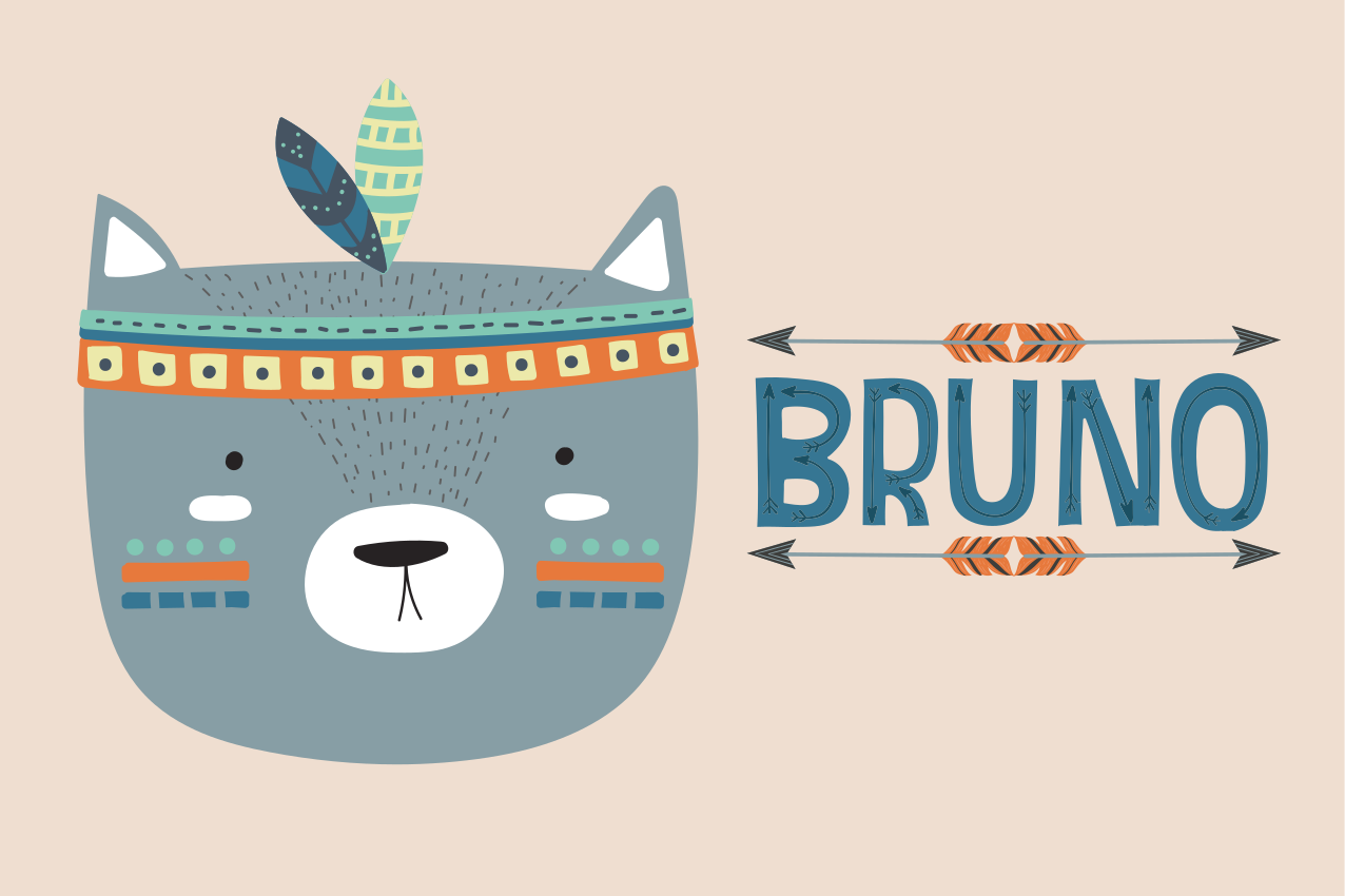 ランチョンマット 子供 かわいい動物のイラスト - TENSTICKERS