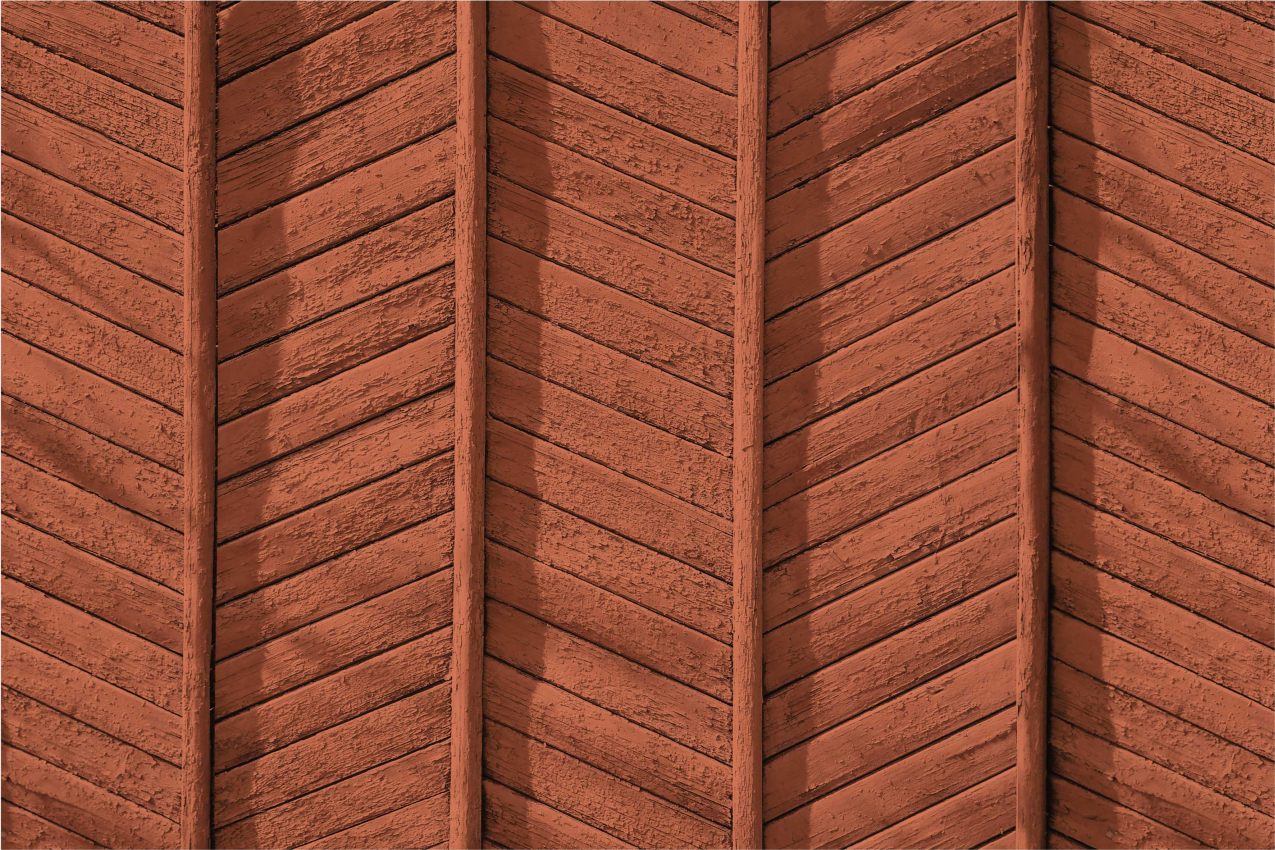 ランチョン マット 柄ヘリンボーンウッドパターン - TENSTICKERS