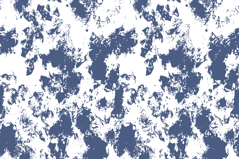 ランチョン マット 柄 ユニーク アブストラクト パターン - TENSTICKERS