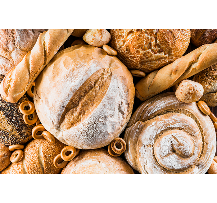 その他の壁面壁画 フランスのベーカリー - TENSTICKERS