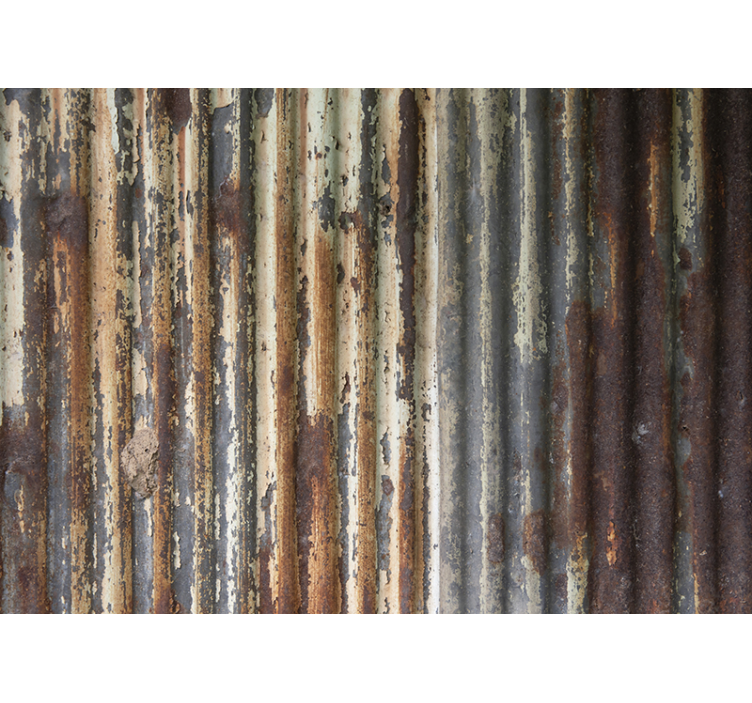 金属板写真壁壁画 - TENSTICKERS