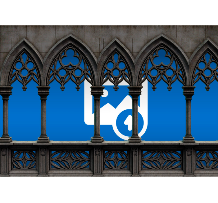 モダンなラウンジ3 d壁壁画 - TENSTICKERS