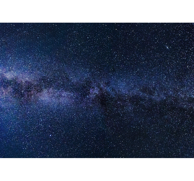 深い夜の風景の壁の壁画 - TENSTICKERS