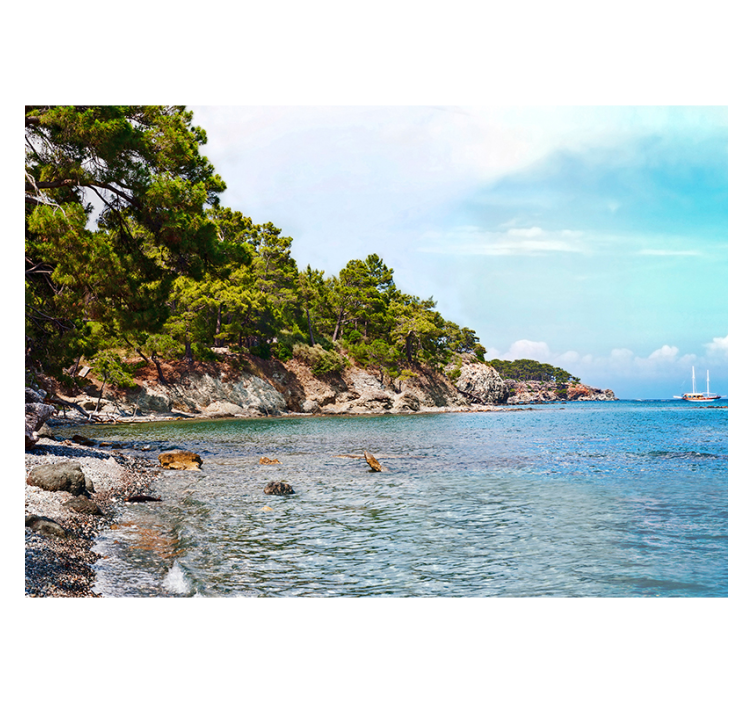 アンタルヤビーチ海壁壁画 - TENSTICKERS