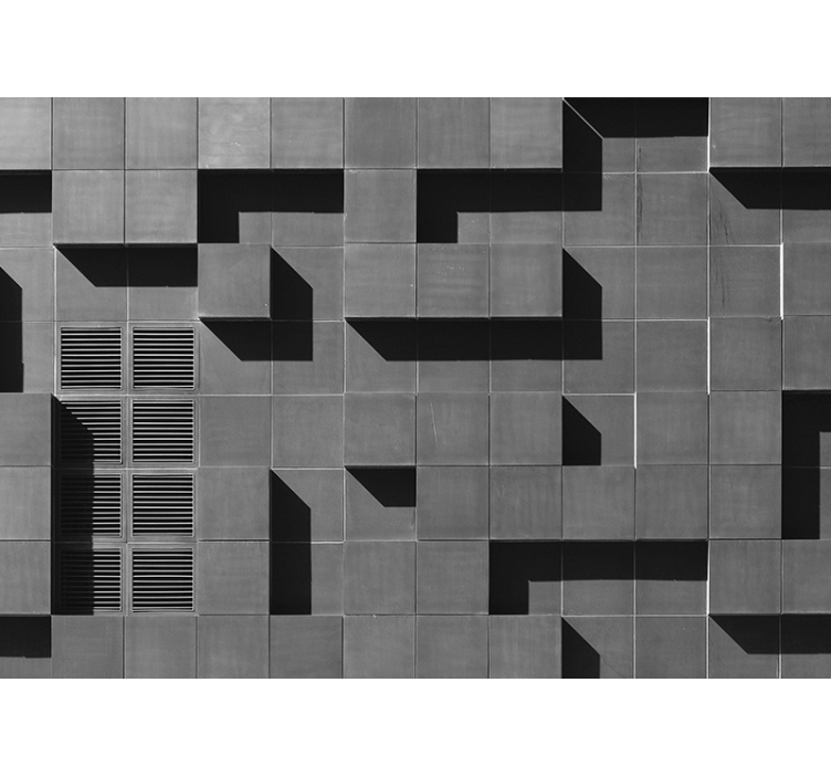 3d正方形タイル3d壁画 - TENSTICKERS