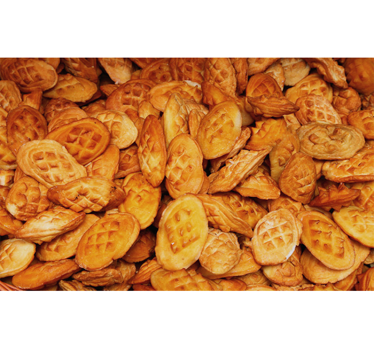 ポーランド チーズ オシュチペック キッチンの壁画 - TENSTICKERS