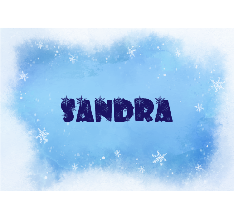 カスタマイズ可能な壁面壁画 カスタマイズされた名前の作成 - TENSTICKERS