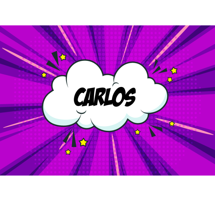 フレーズ壁画 漫画スタイル名 - TENSTICKERS