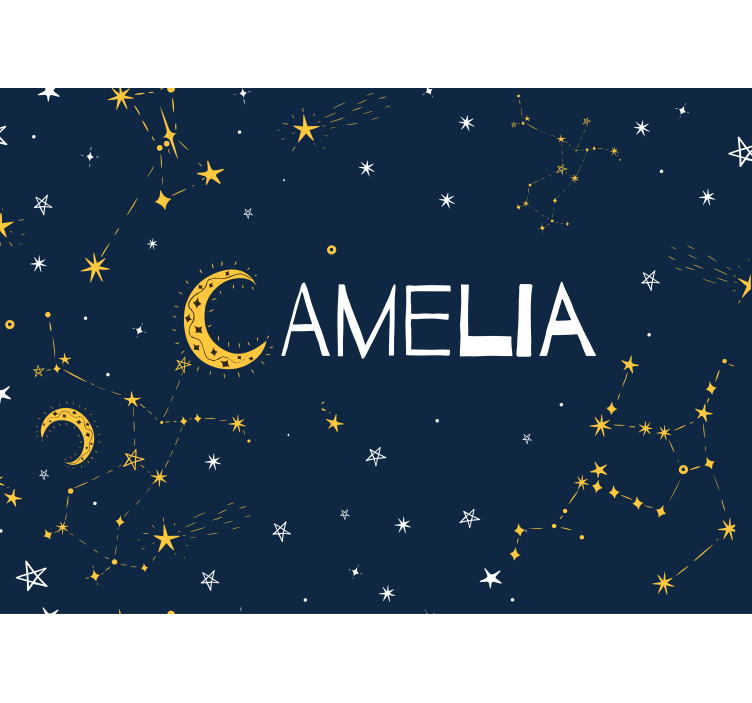 壁画 天の川 宇宙の星空 - TENSTICKERS