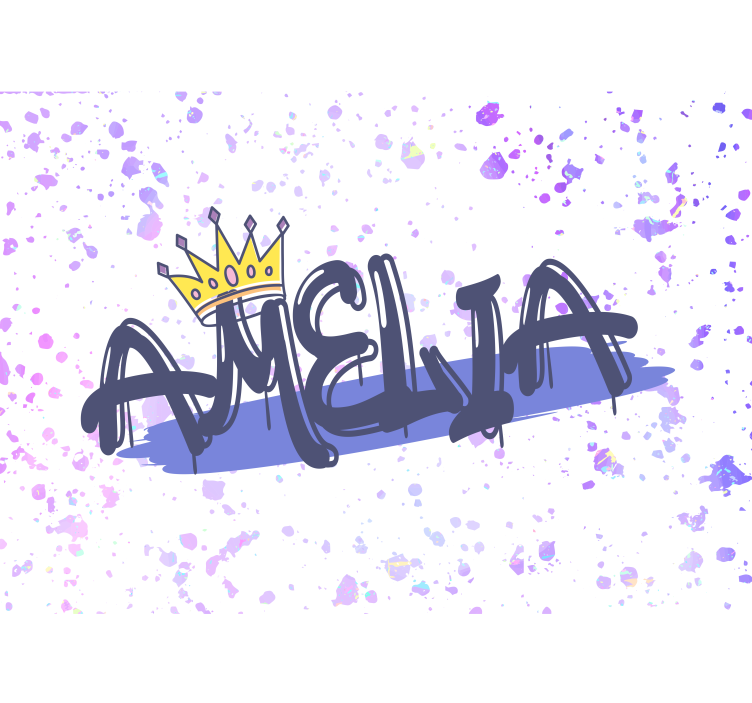 フレーズ壁画カスタマイズネームフォーメーション - TENSTICKERS