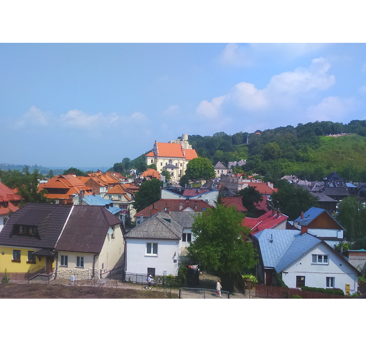 Kazimierz dolny 道路の壁画 - TENSTICKERS