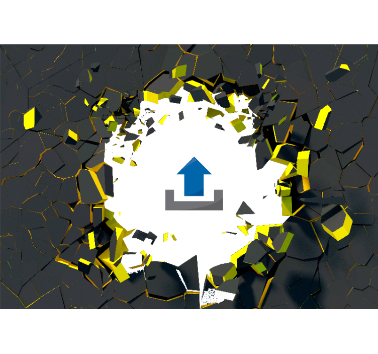 都市と国の壁の壁画 ニューヨークのイエローキャブ - TENSTICKERS