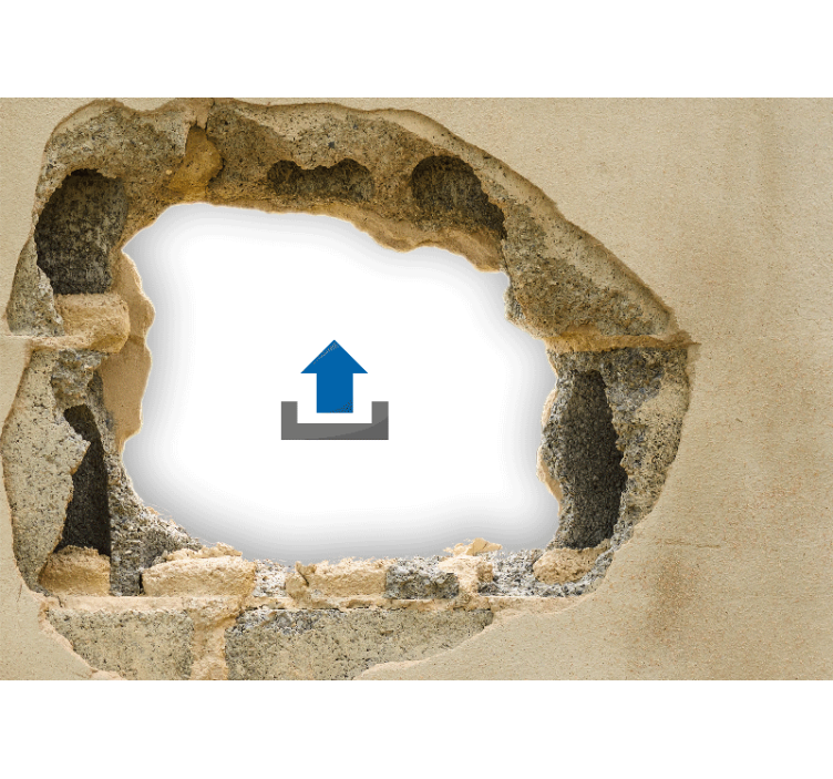 壁画 海 イルカの水中シーン - TENSTICKERS