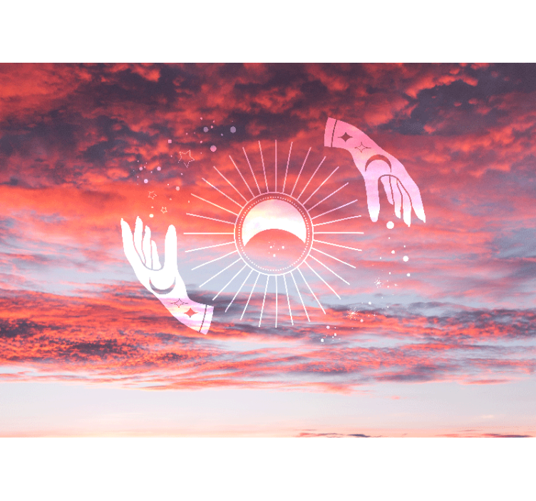 フレーズ壁画宇宙の抱擁 - TENSTICKERS