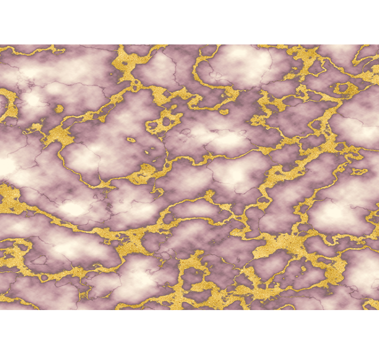 テクスチャとパターン 壁画 有機的マーブル効果 - TENSTICKERS