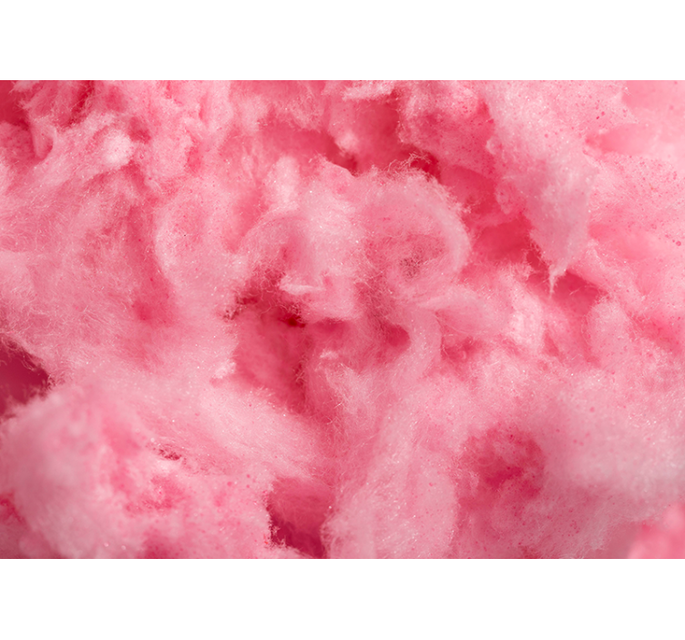 花 柄 壁画 ふわふわピンクの質感 - TENSTICKERS