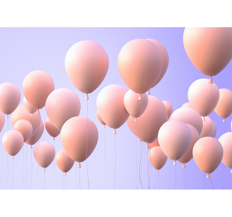 風船アレンジメントデザインキッズ壁画 - TENSTICKERS