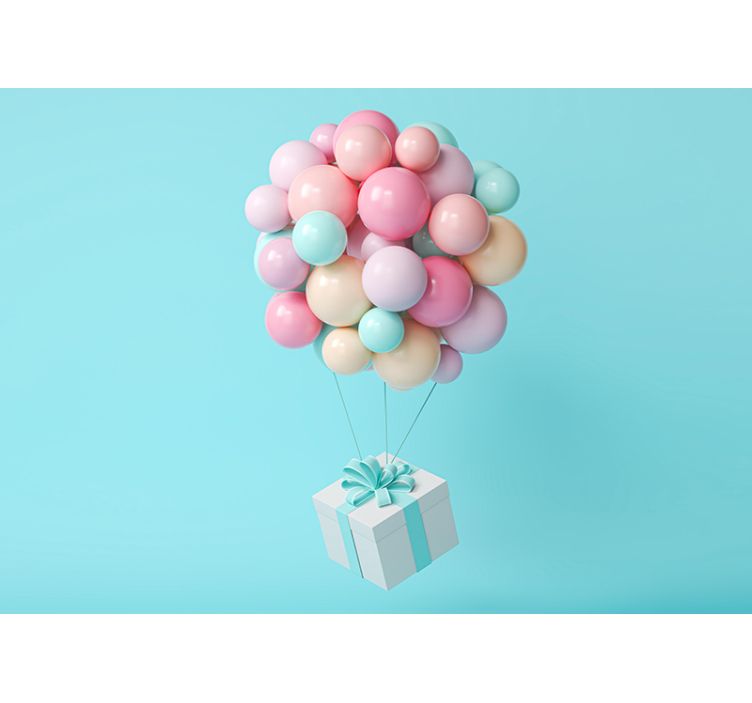 保育園 壁画 バルーンバンチ - TENSTICKERS