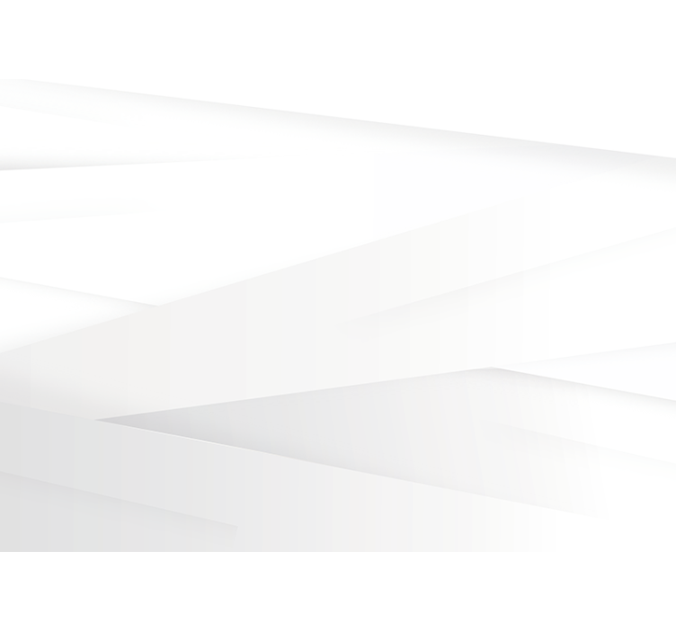 抽象的な白いパターン3d壁壁画 - TENSTICKERS