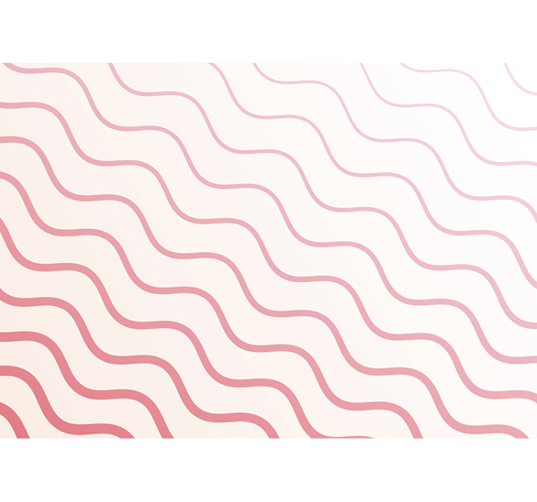 テクスチャとパターン 壁画 流れる波のパターン - TENSTICKERS