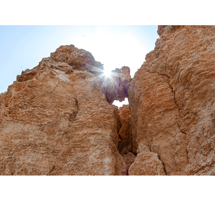 山 壁画 岩の風景ビュー - TENSTICKERS