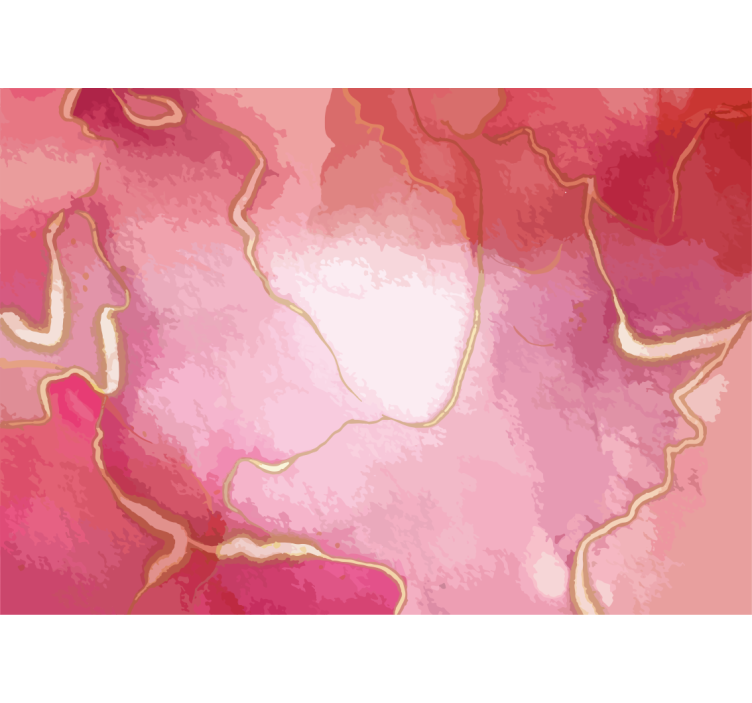 テクスチャとパターン 壁画 エレガントローズパターン - TENSTICKERS