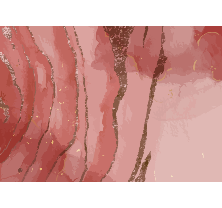 テクスチャとパターン 壁画 エレガントな静脈模様 - TENSTICKERS