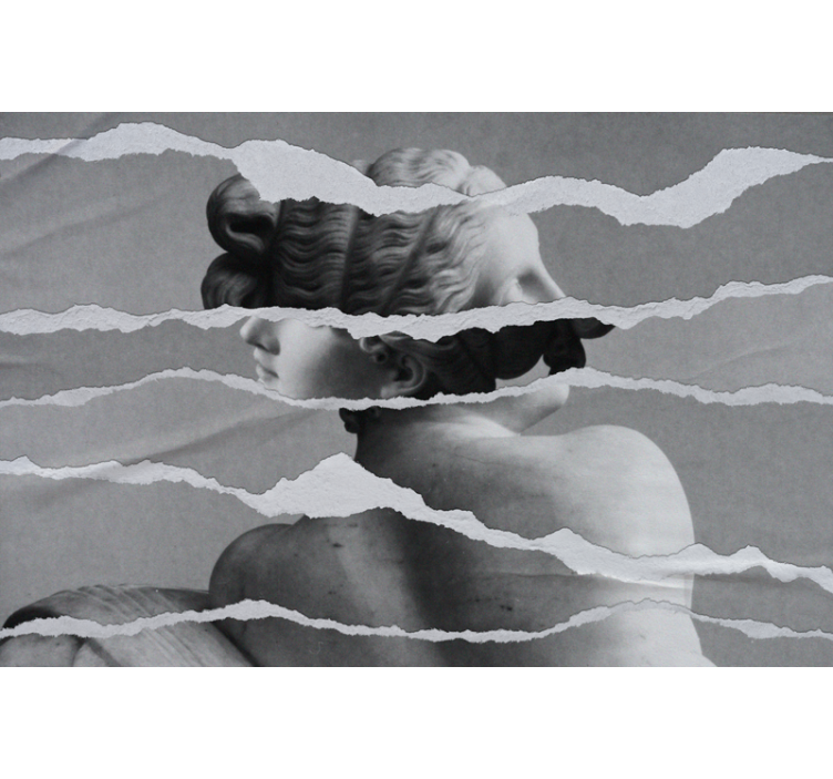 美術 壁紙 クラシックな彫刻の美しさ - TENSTICKERS