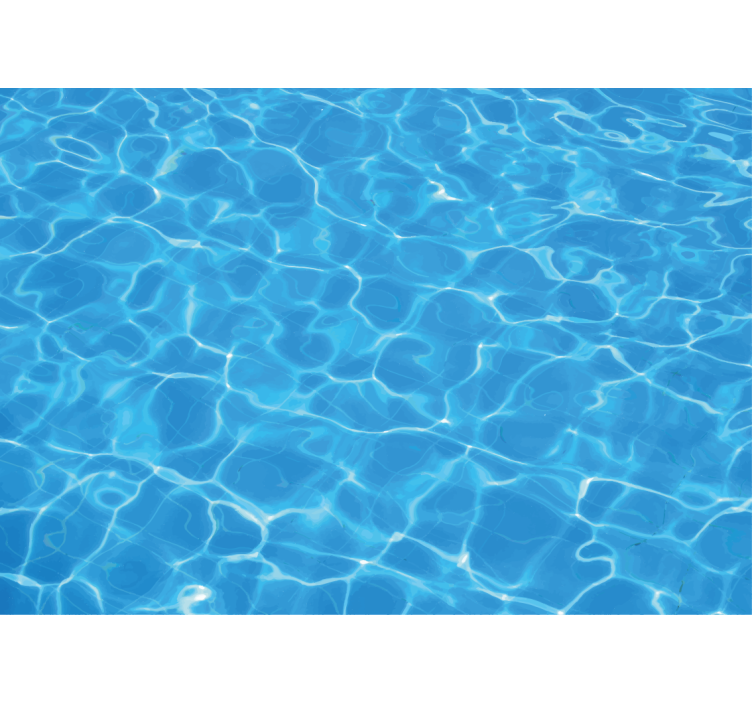 壁画 海 クリアウォーターサーフェス - TENSTICKERS