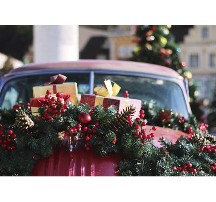 クリスマス 壁画 おしゃれなホリデーギフト - TENSTICKERS