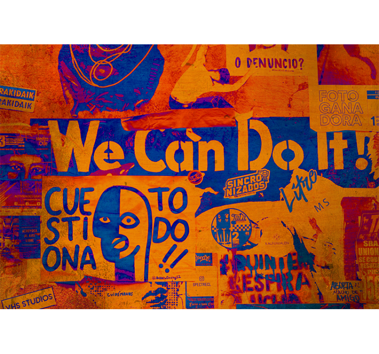 涂鸦 壁画 自己表現の力 - TENSTICKERS