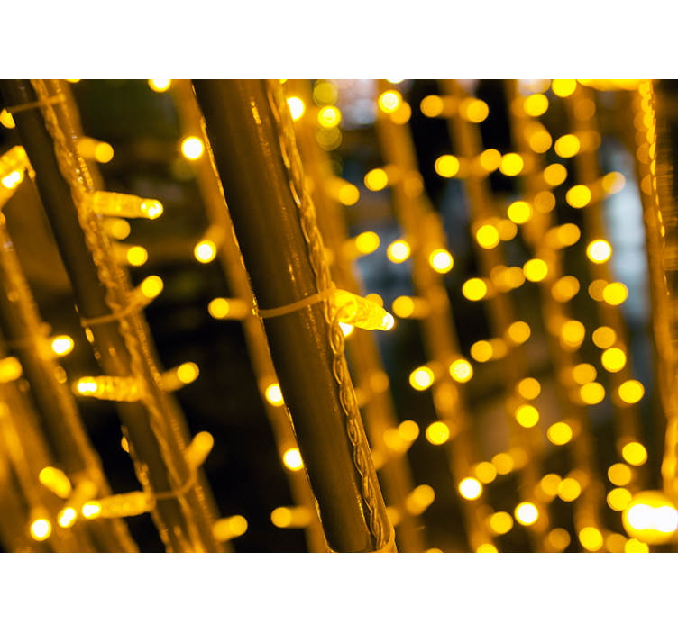 他のテクスチャとパターン 壁画 輝く光のパターン - TENSTICKERS