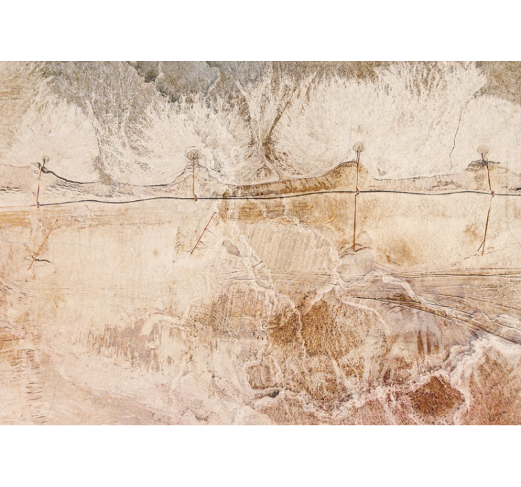 石 壁画 自然な質感デザイン - TENSTICKERS