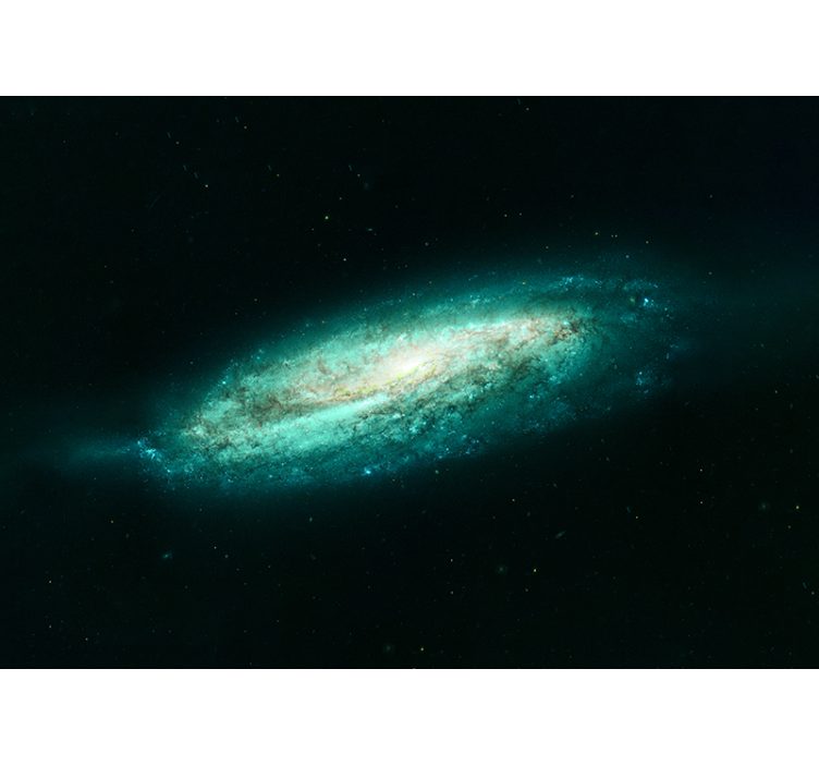 壁画 天の川 銀河の渦巻き形成 - TENSTICKERS