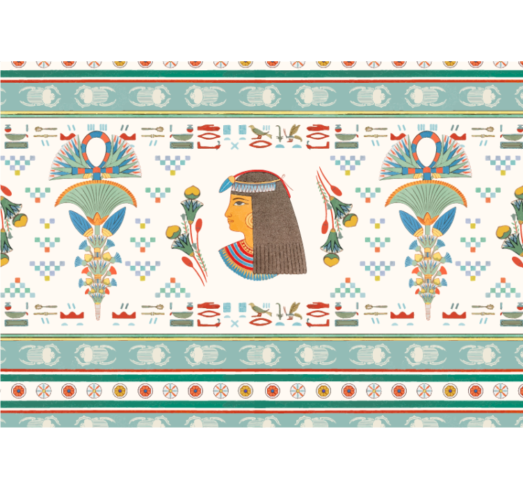 「エジプト」の女神ネイト現代の壁画 - TENSTICKERS