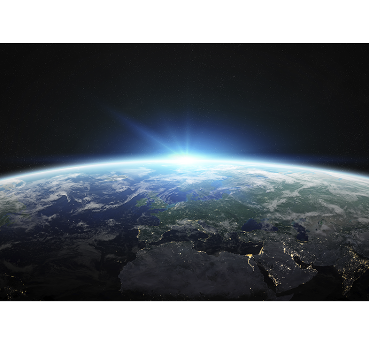 宇宙惑星天文学の10代の壁の壁画 - TENSTICKERS