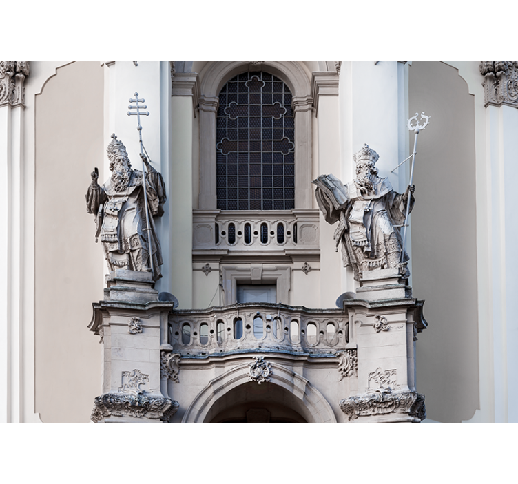 クラシックアート 壁の壁画 王の像 - TENSTICKERS