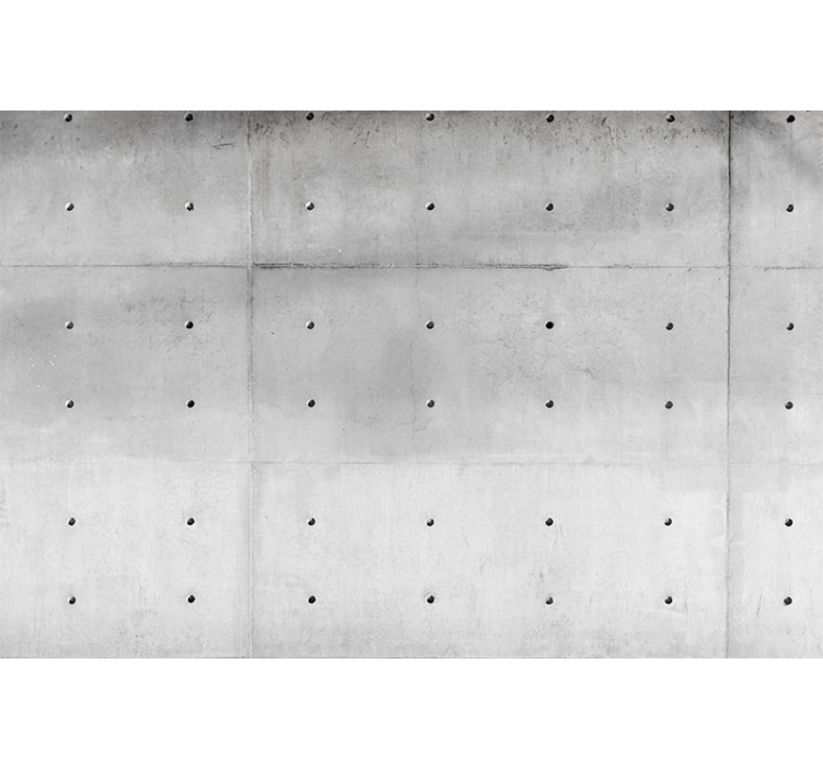 テクスチャとパターン 壁画 コンクリートパターンデザイン - TENSTICKERS