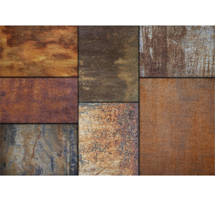 他のテクスチャとパターン 壁画 テクスチャーラスターパネル - TENSTICKERS