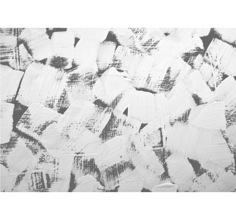 抽象的な壁の壁画 テクスチャーのあるブラシストローク - TENSTICKERS