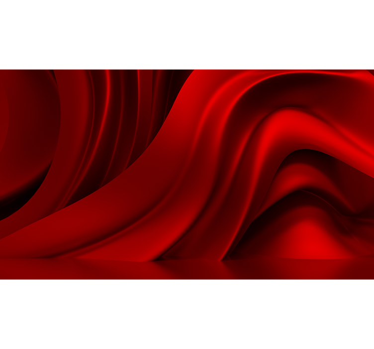 テクスチャとパターン 壁画 サテンウェーブパターン - TENSTICKERS