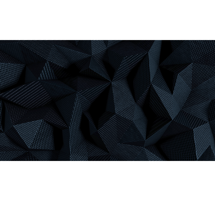 テクスチャとパターン 壁画 幾何学模様の布パターン - TENSTICKERS